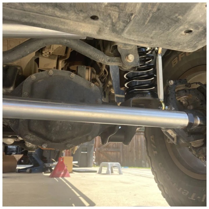 Zestaw drążków kierowniczych aluminiowych heavy duty Barnes 4WD Lift 0-4" Rubicon - ujęcie 8