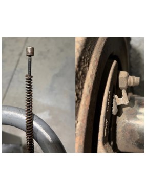 Adapter linki hamulca ręcznego Barnes 4WD