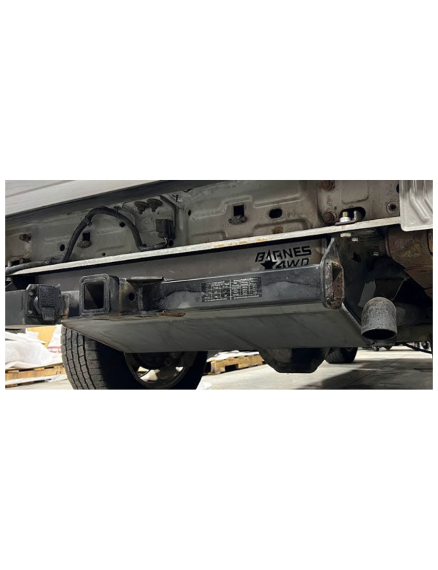 Osłona zbiornika paliwa Barnes 4WD