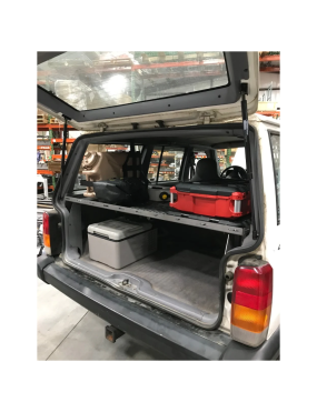 Półka bagażnika Barnes 4WD