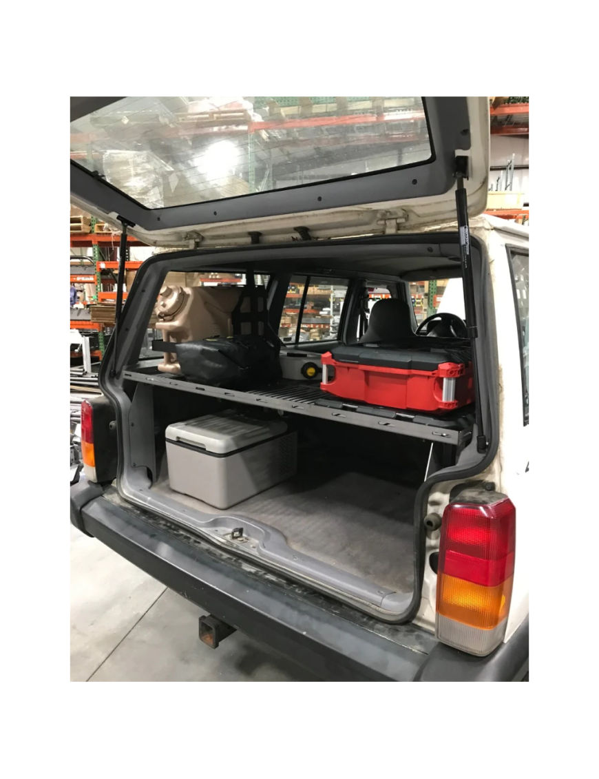 Półka bagażnika Barnes 4WD