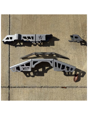 Wzmocnienie mostu tył Dana 44 M220 Rubicon Barnes 4WD