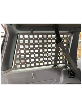 Panel molle na szybę tylną Barnes 4WD
