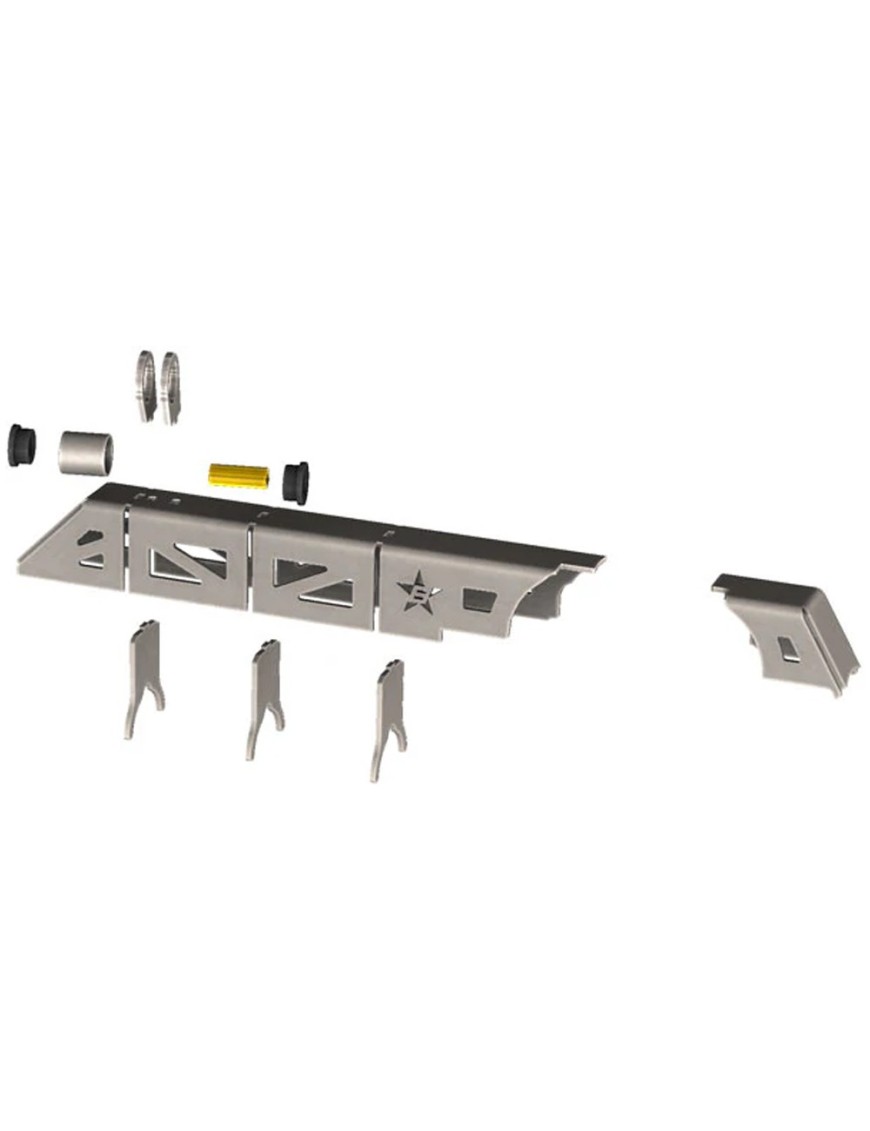 Wzmocnienie mostu przód Dana 30 Low Pinion Barnes 4WD