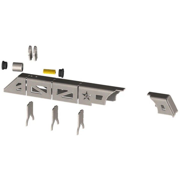 Wzmocnienie mostu przód Dana 30 Low Pinion Barnes 4WD - ujęcie 4
