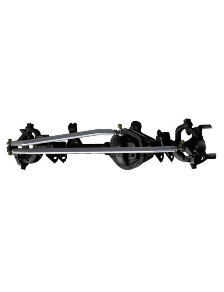 Zestaw drążków kierowniczych aluminiowych z przegubami Heim Barnes 4WD Lift 0-6"