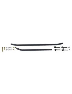 Zestaw drążków kierowniczych stalowych z przegubami Heim Barnes 4WD Lift 0-6"