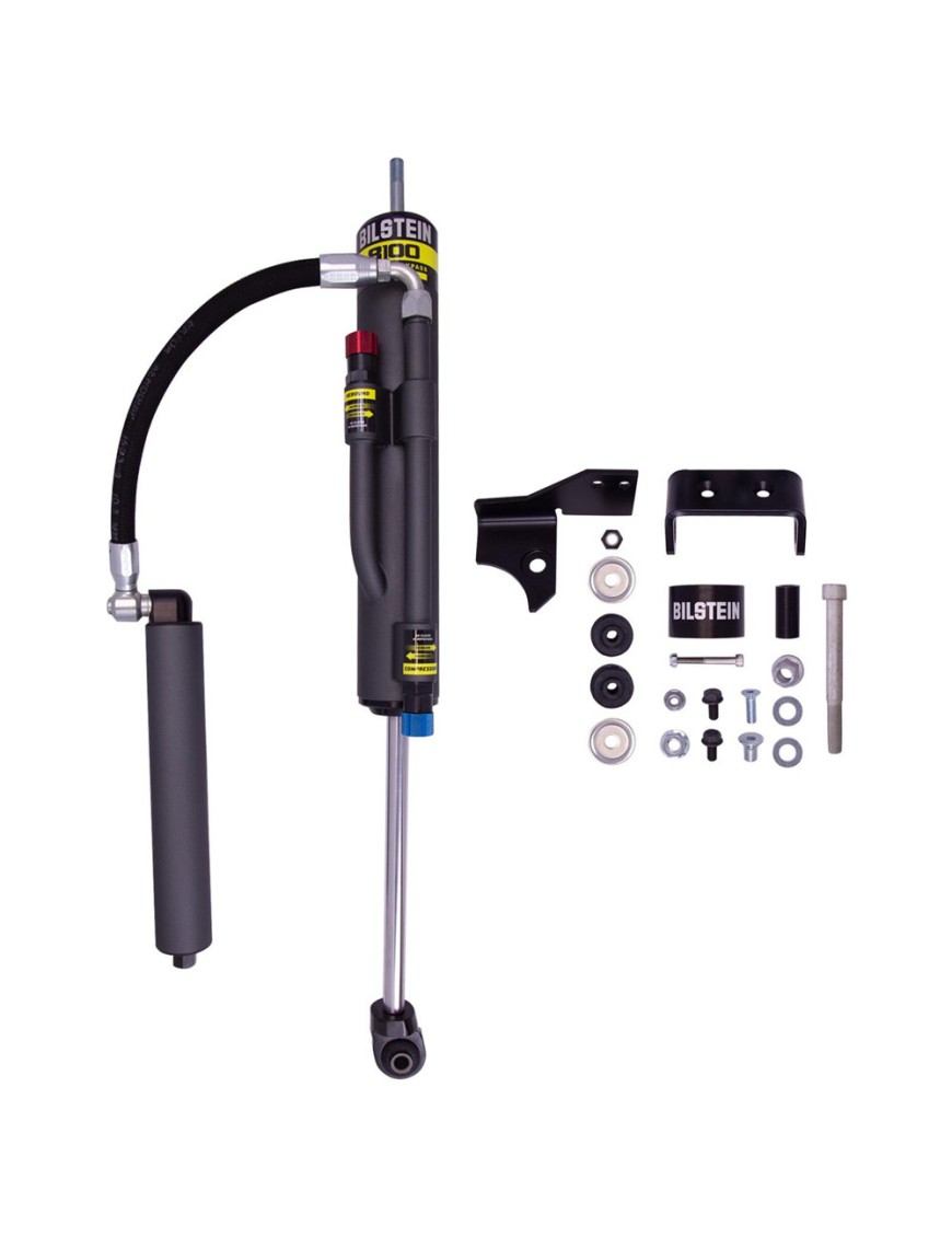 Amortyzator gazowy lewy przód Bilstein B8 8100 Reservoir Bypass Lift 3,5-5"