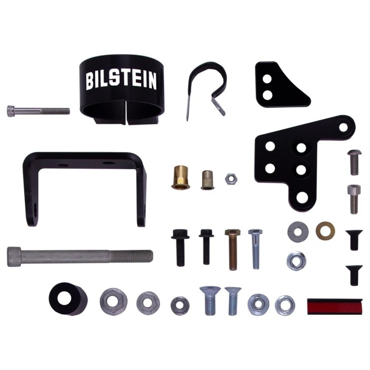 Amortyzator gazowy lewy przód Bilstein B8 8100 Reservoir Lift 3-4,5" - ujęcie 3