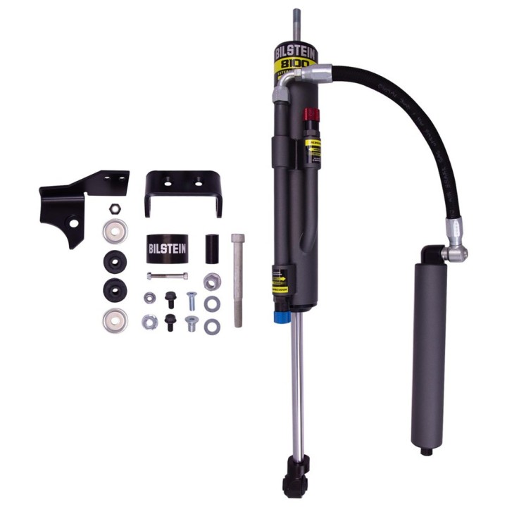 Amortyzator gazowy prawy przód Bilstein B8 8100 Reservoir Bypass Lift 3,5-5" - ujęcie 3