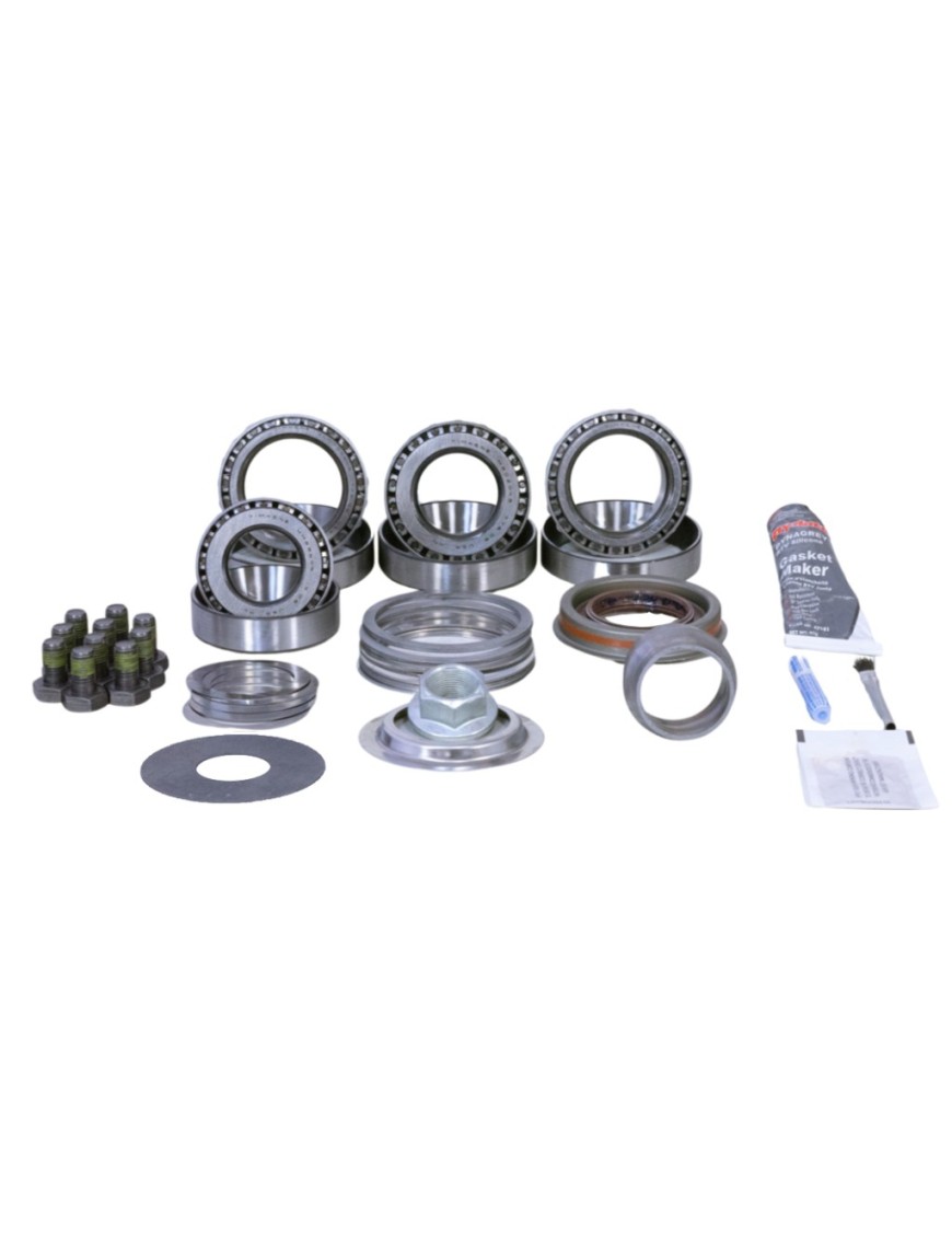 Zestaw montażowy przełożeń mostu przód Dana 44 Rubicon Łożyska Timken Revolution Gear