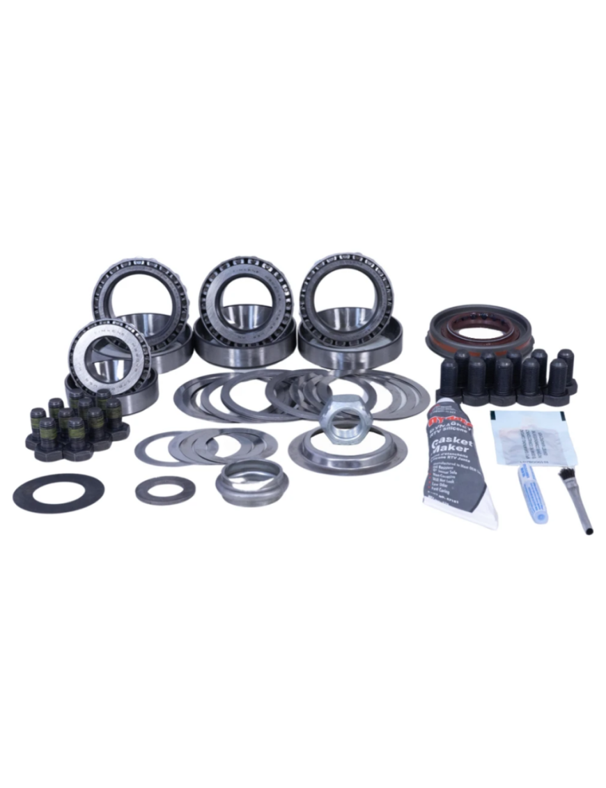 Zestaw montażowy przełożeń mostu tył Dana 44 Rubicon Łożyska Timken Revolution Gear