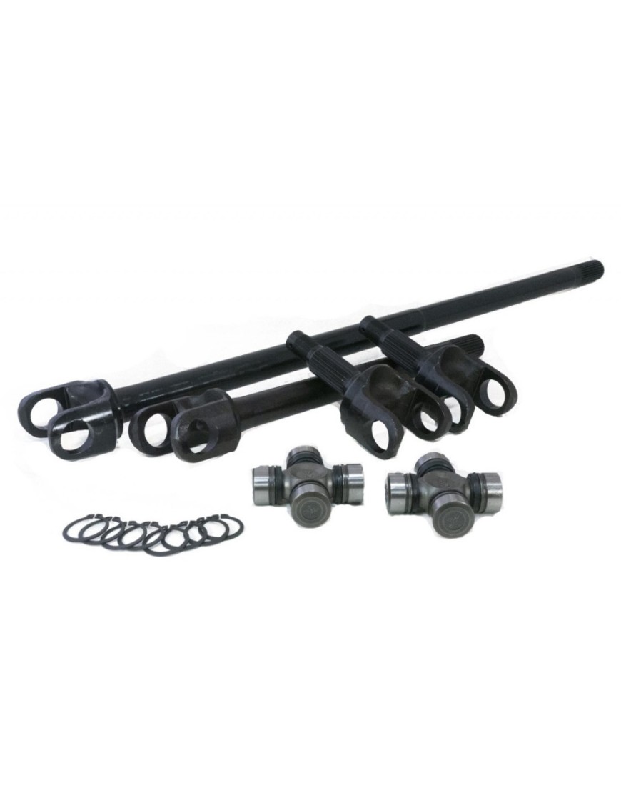 Zestaw półosi przód HD 5-760X U-Joint Dana 30 27-Spline Revolution Gear Discovery Series 4340
