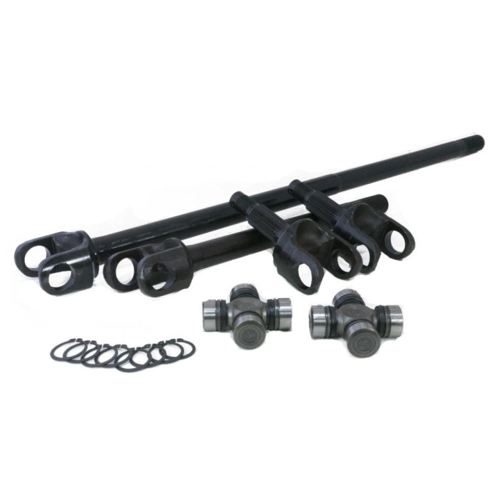 Zestaw półosi przód Dana 30 30-Spline Revolution Gear Discovery Series 4340