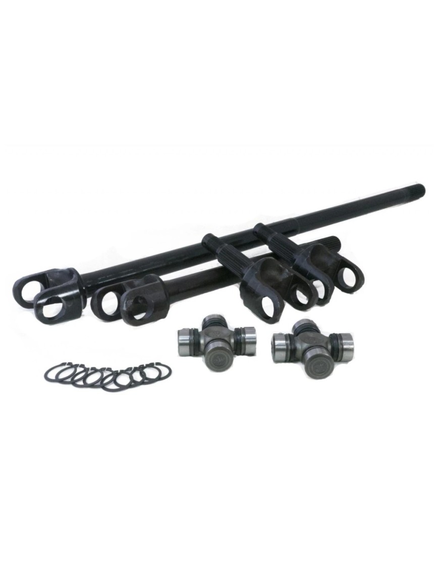 Zestaw półosi przód Dana 44 30-Spline Rubicon Revolution Gear Discovery Series 4340