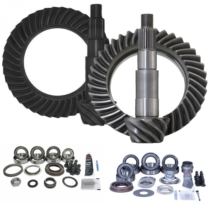 Przełożenia mostu zestaw przód i tył 4.56 Dana 30/44 Łożyska Timken Revolution Gear