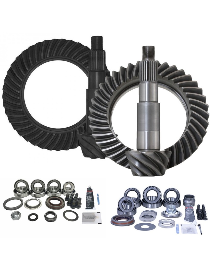 Przełożenia mostu zestaw przód i tył 4.88 Dana 30/44 Łożyska Timken Revolution Gear