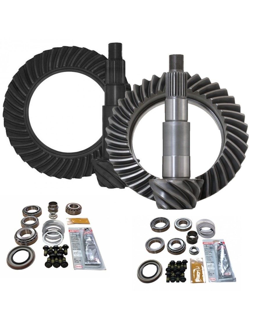 Przełożenia mostu zestaw przód i tył 4.88 Dana 44 Revolution Gear Rubicon