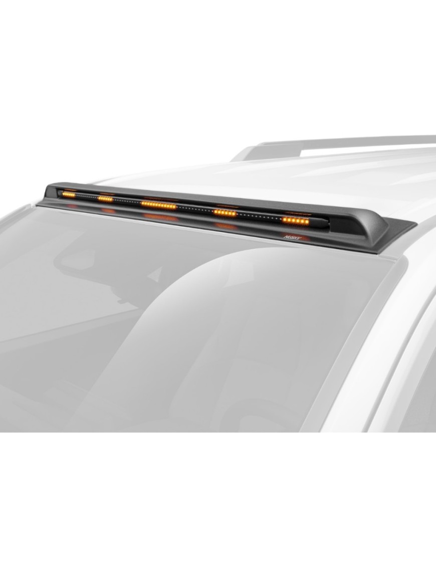 Listwa obrysowa z lampami LED amber Husky Liners AeroCab Pro