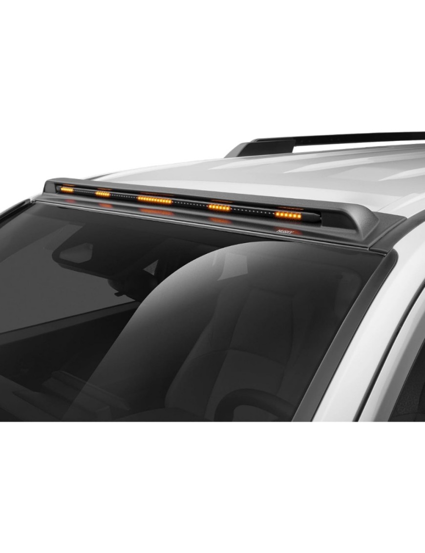 Listwa obrysowa z lampami LED amber Husky Liners AeroCab Pro