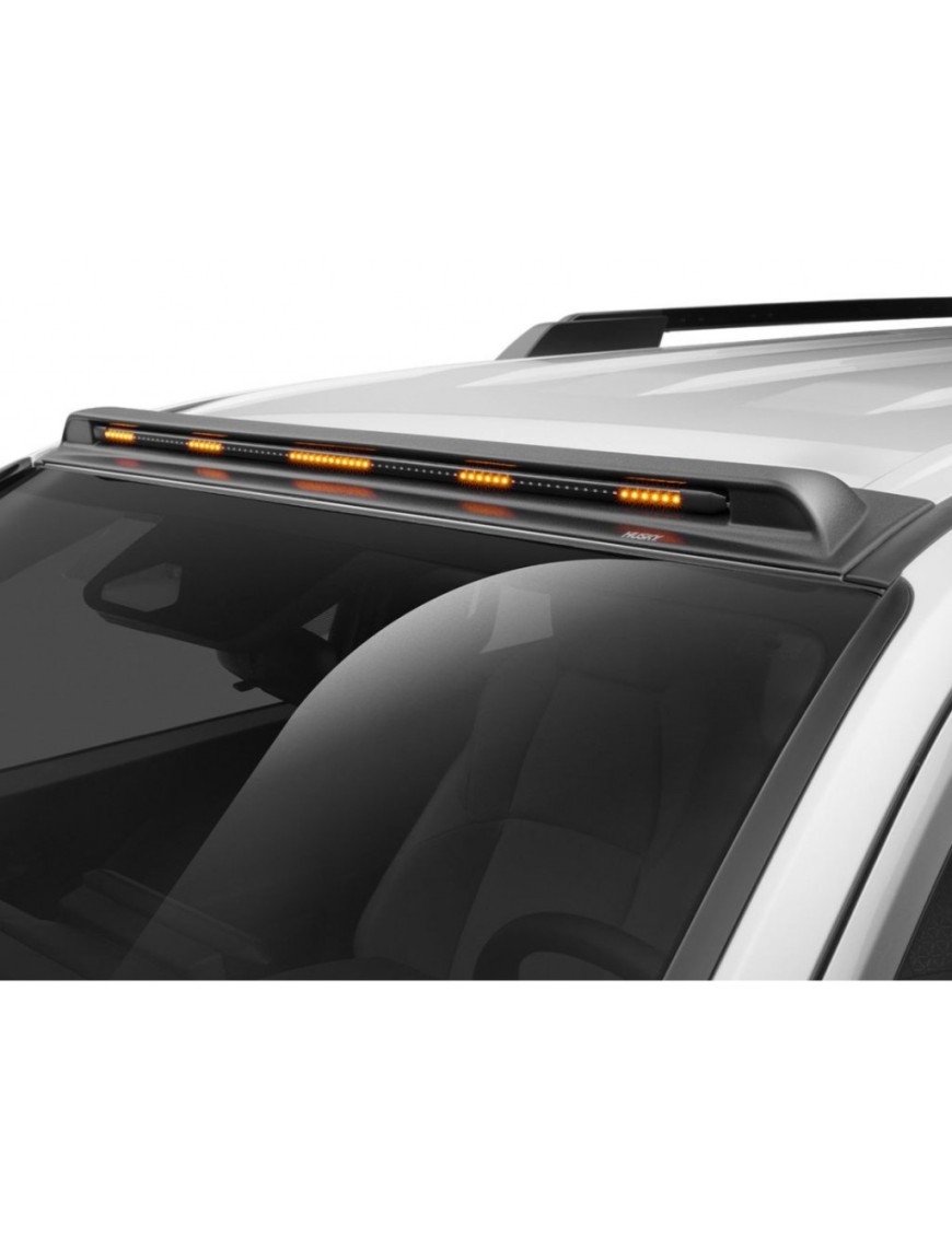 Listwa obrysowa z lampami LED amber Husky Liners AeroCab Pro