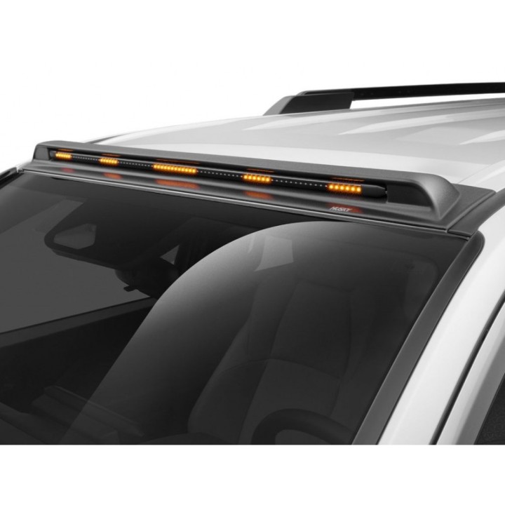 Listwa obrysowa z lampami LED amber Husky Liners AeroCab Pro - ujęcie 2