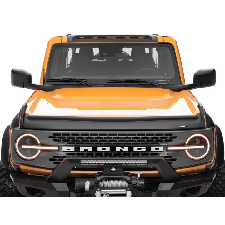Listwa obrysowa z lampami LED amber Husky Liners AeroCab Pro - ujęcie 3
