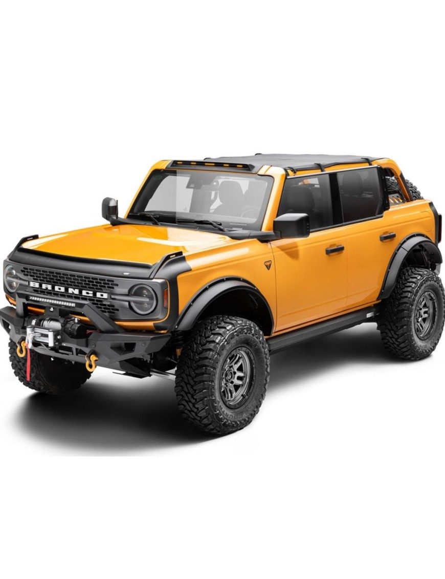 Listwa obrysowa z lampami LED amber Husky Liners AeroCab Pro