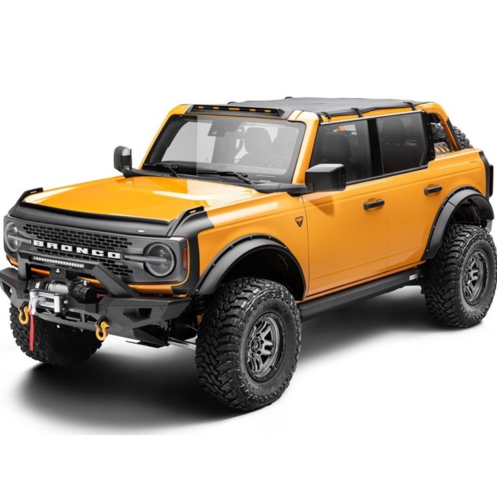 Listwa obrysowa z lampami LED amber Husky Liners AeroCab Pro - ujęcie 4