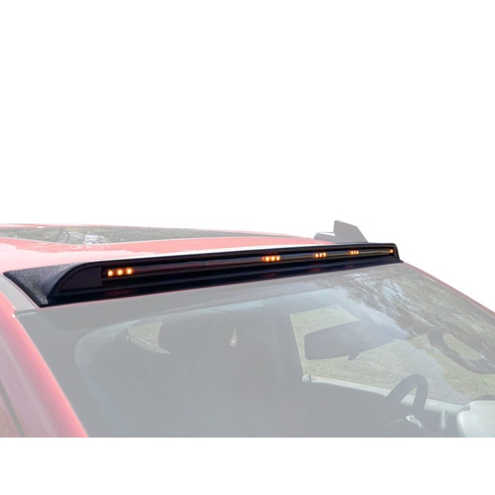 Listwa obrysowa z lampami LED amber Husky Liners AeroCab Pro z szyberdachem