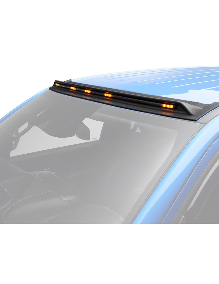 Listwa obrysowa z lampami LED amber Husky Liners AeroCab Pro bez szyberdachu