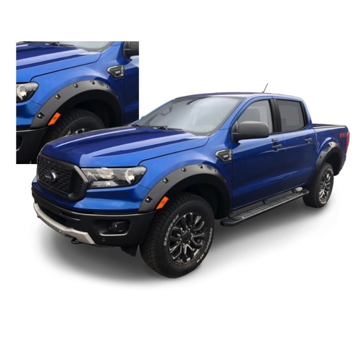 Poszerzenia błotników przód i tył Husky Liners Pocket Style Super Crew Cab