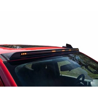 Listwa obrysowa z lampami LED amber Husky Liners AeroCab Pro z szyberdachem - ujęcie 2