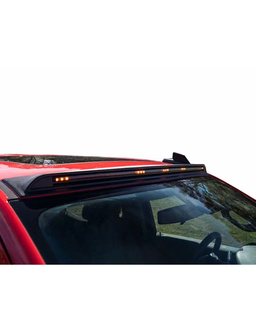 Listwa obrysowa z lampami LED amber Husky Liners AeroCab Pro z szyberdachem