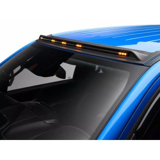 Listwa obrysowa z lampami LED amber Husky Liners AeroCab Pro bez szyberdachu - ujęcie 2