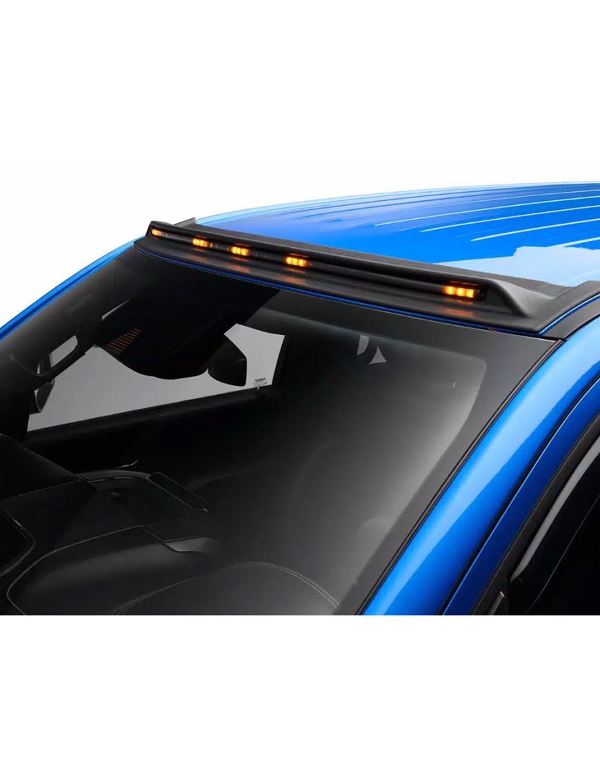 Listwa obrysowa z lampami LED amber Husky Liners AeroCab Pro bez szyberdachu