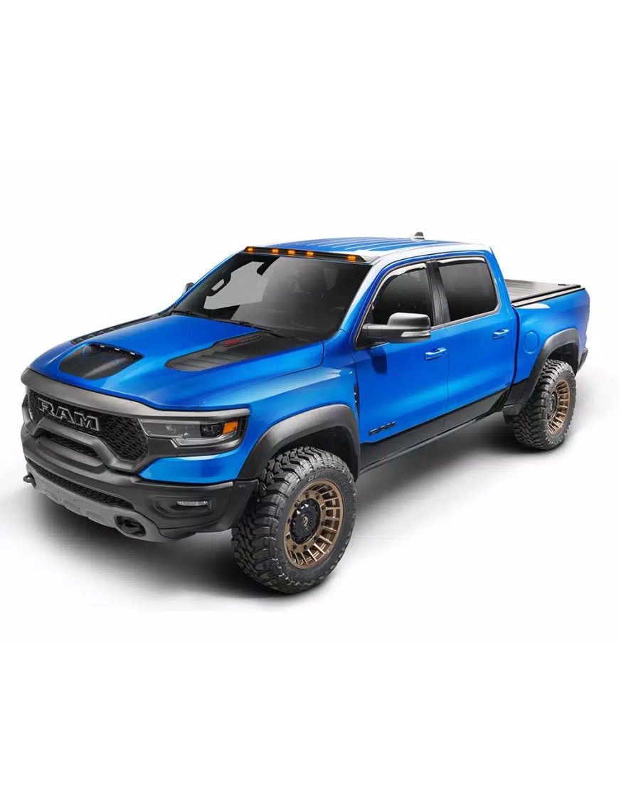 Listwa obrysowa z lampami LED amber Husky Liners AeroCab Pro bez szyberdachu