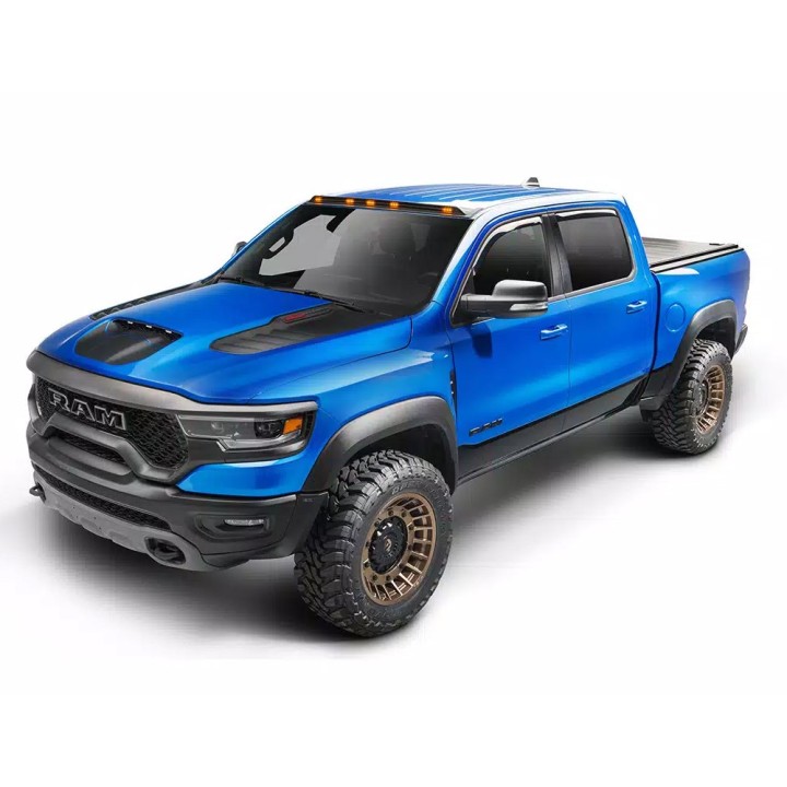 Listwa obrysowa z lampami LED amber Husky Liners AeroCab Pro bez szyberdachu - ujęcie 3