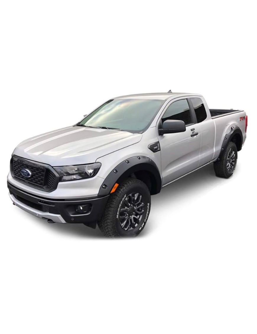 Poszerzenia błotników przód i tył Husky Liners Pocket Style Super Crew Cab