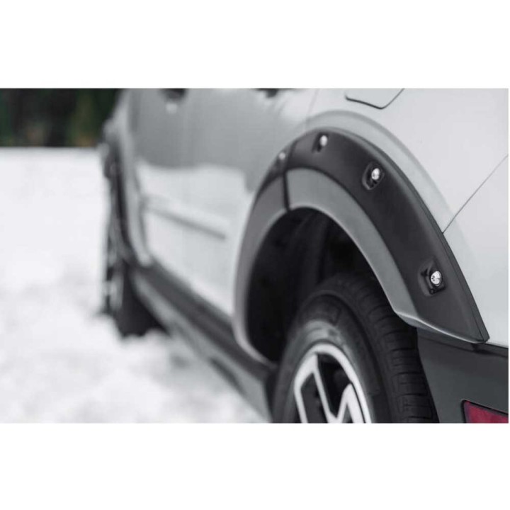 Poszerzenia błotników przód i tył Husky Liners Pocket Style - ujęcie 5