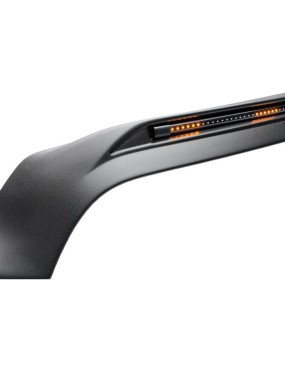 Listwa z lampami obrysowymi LED amber Husky Liners Aeroskin Lightshield Pro