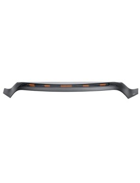 Listwa z lampami obrysowymi LED amber Husky Liners Aeroskin Lightshield Pro