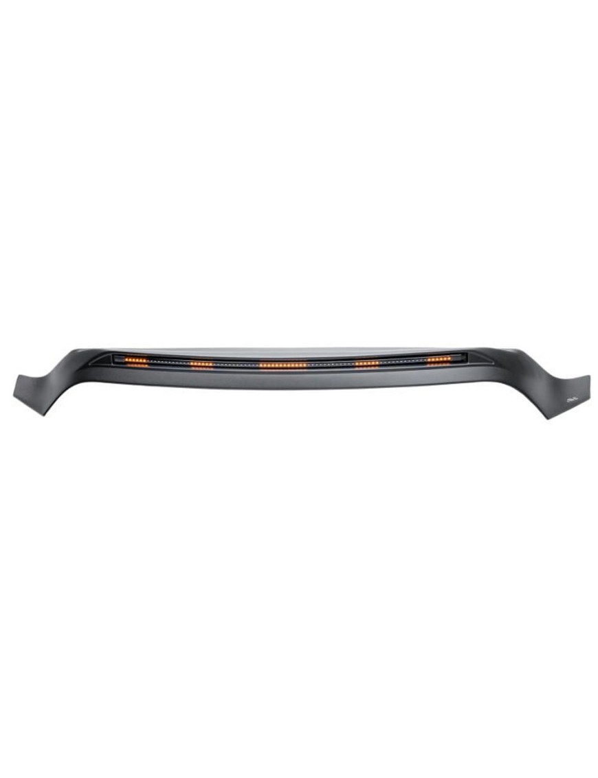 Listwa z lampami obrysowymi LED amber Husky Liners Aeroskin Lightshield Pro