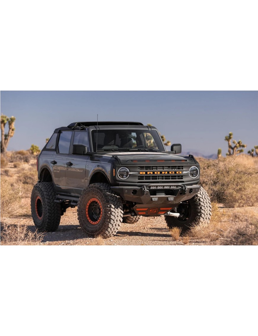 Listwa z lampami obrysowymi LED amber Husky Liners Aeroskin Lightshield Pro