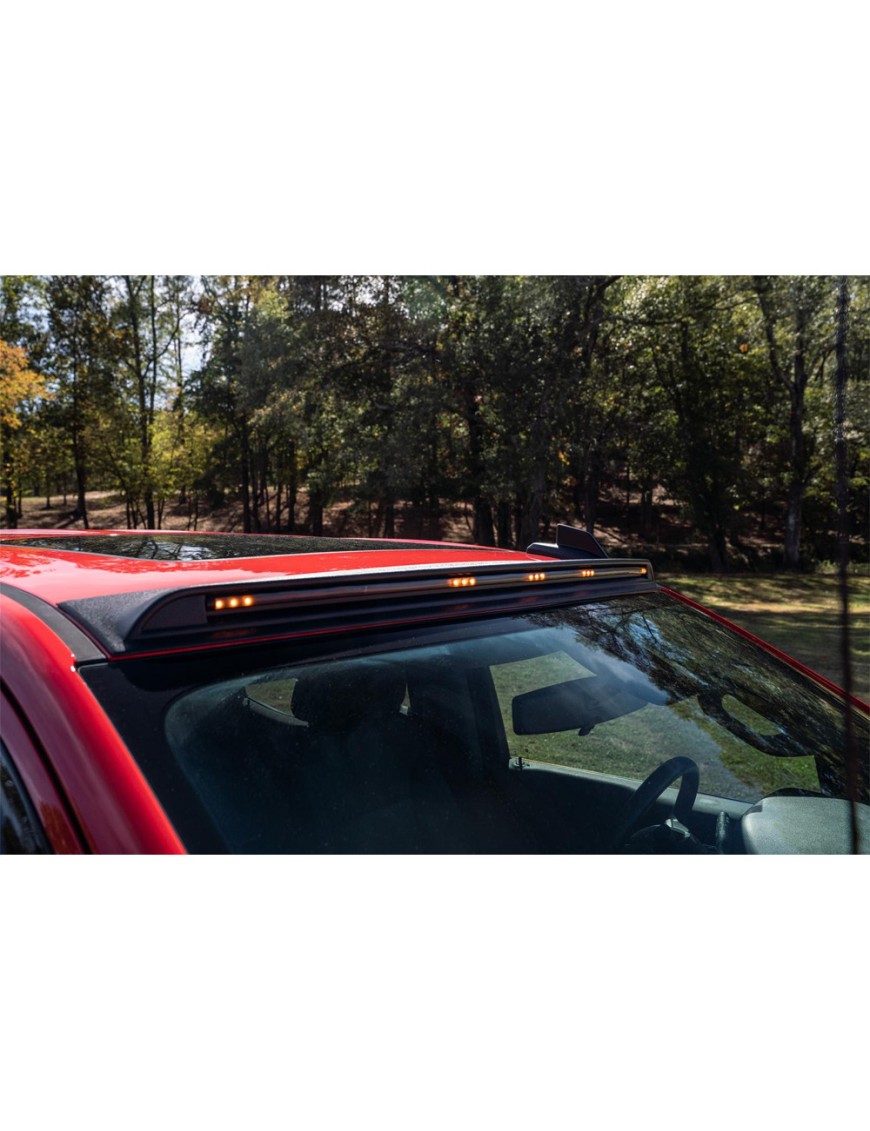 Listwa obrysowa z lampami LED amber Husky Liners AeroCab Pro