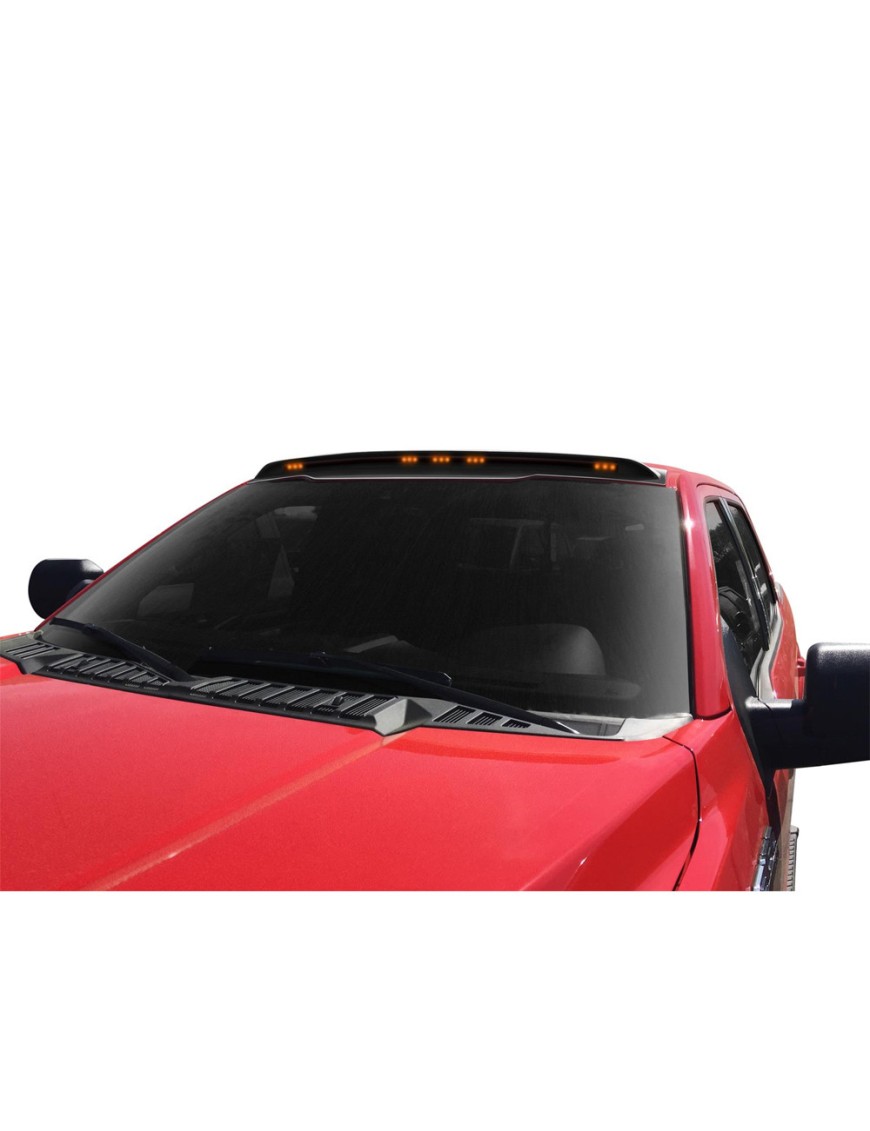 Listwa obrysowa z lampami LED amber Husky Liners AeroCab Pro