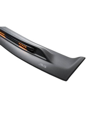 Listwa z lampami obrysowymi LED amber Husky Liners Aeroskin Lightshield Pro