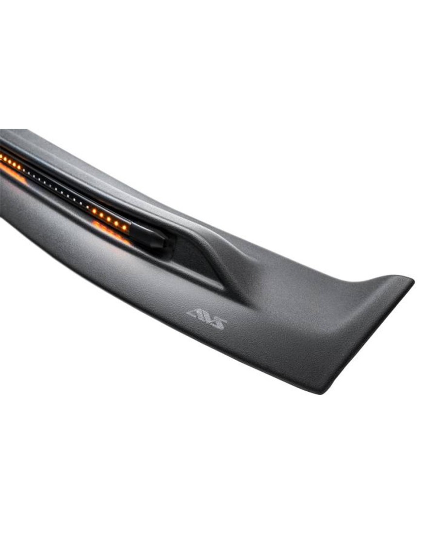 Listwa z lampami obrysowymi LED amber Husky Liners Aeroskin Lightshield Pro