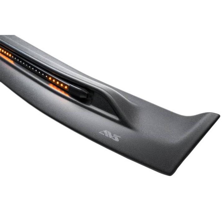 Listwa z lampami obrysowymi LED amber Husky Liners Aeroskin Lightshield Pro - ujęcie 6