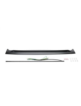 Listwa z lampami obrysowymi LED amber Husky Liners Aeroskin Lightshield Pro